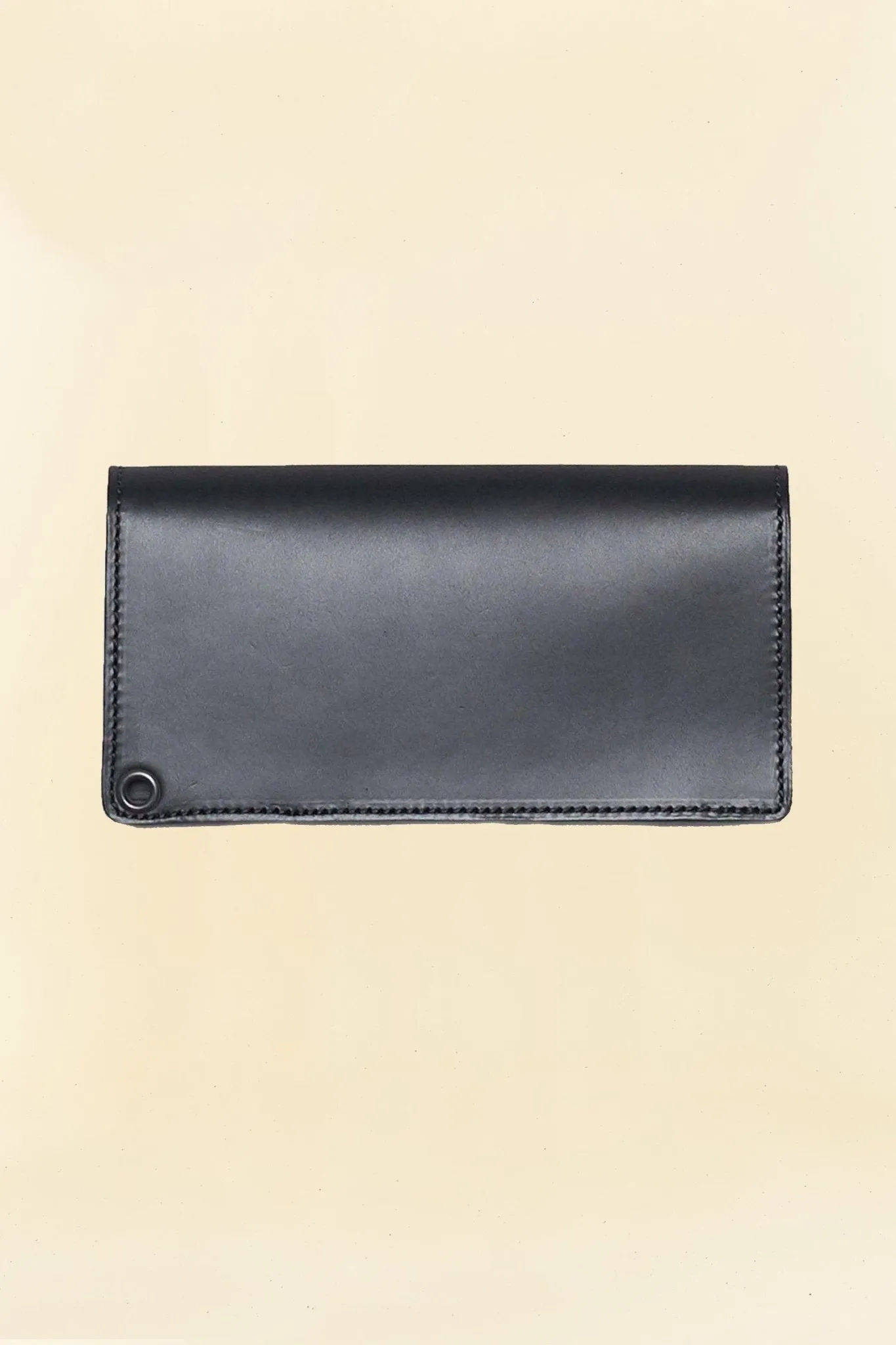 Rats Black Leather Wallet