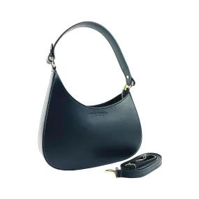 RB1013A | Hobo Bag in Genuine Leather | 28 x 25 x 6 cm