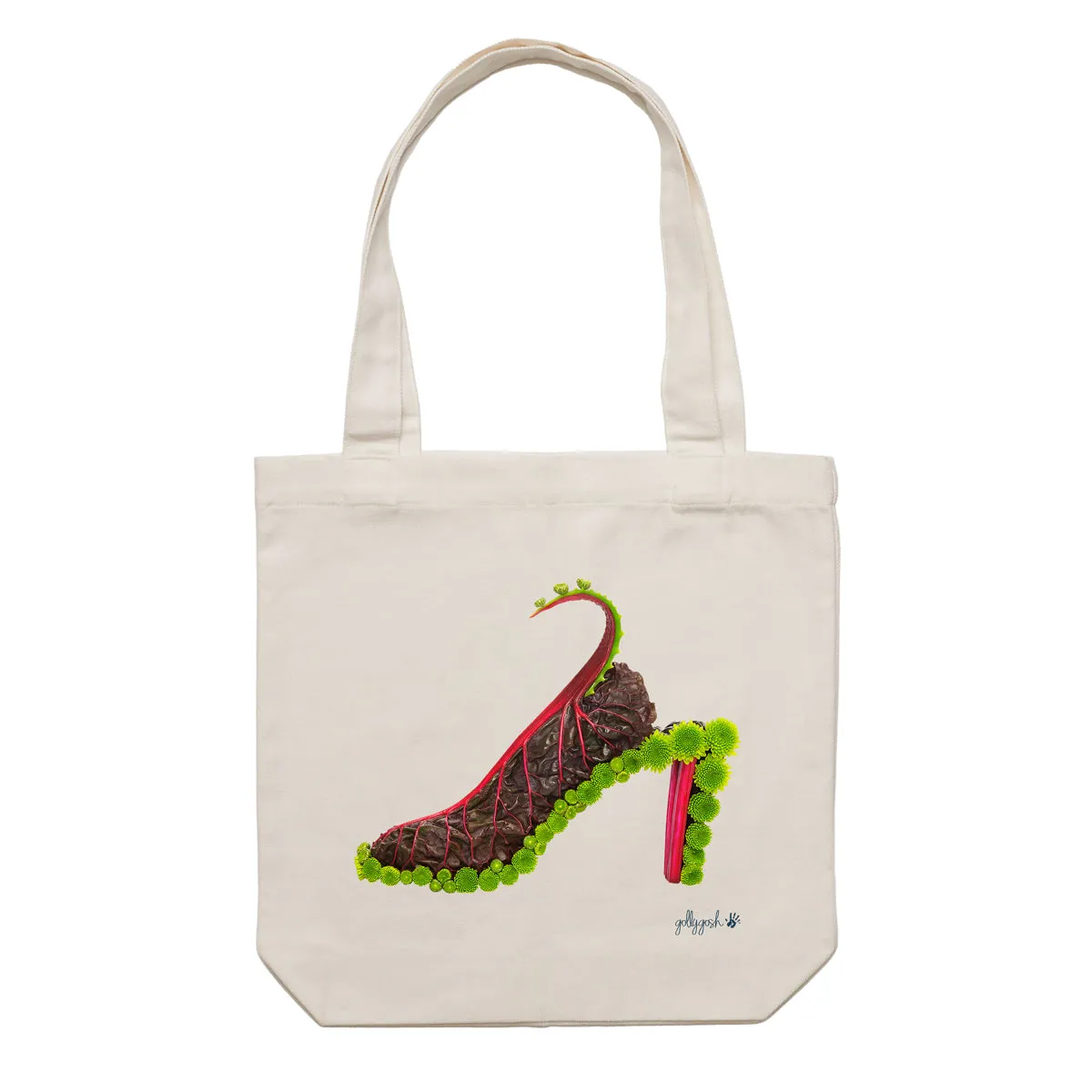 Red Beet Shoe Tote Bag