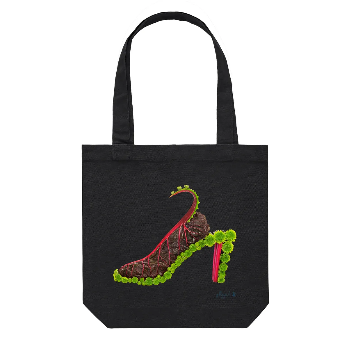 Red Beet Shoe Tote Bag