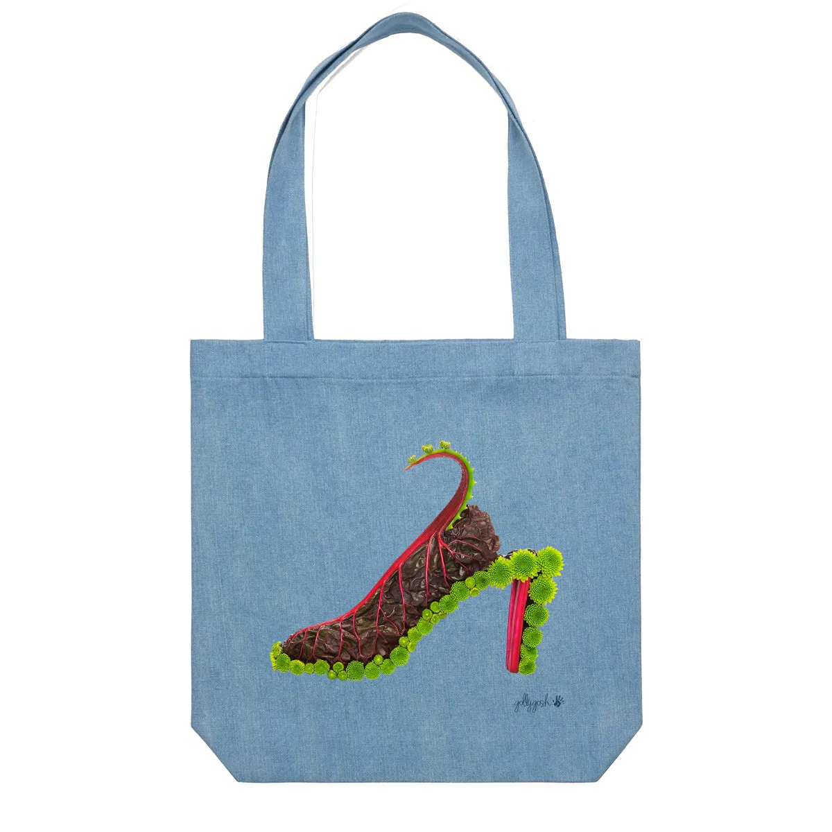 Red Beet Shoe Tote Bag