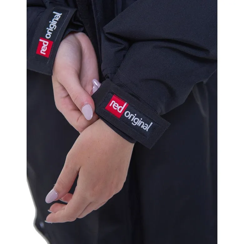 Red Paddle Co Pro Change Jacket Evo (Long Sleeve) - Stealth Black