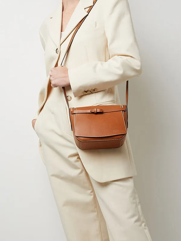 Return To Nature Cross Body in Tan