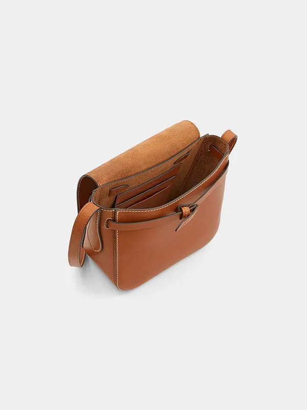 Return To Nature Cross Body in Tan