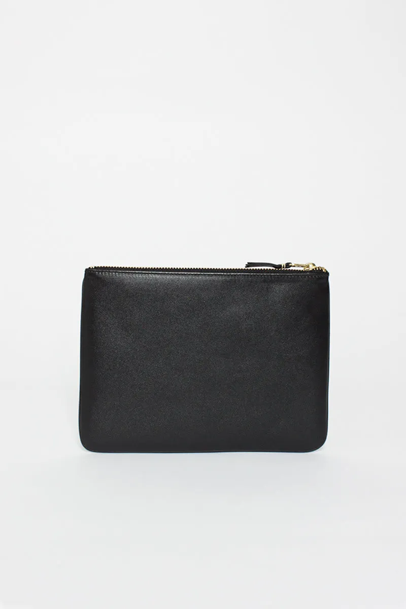 SA5100 Black Classic Leather Pouch