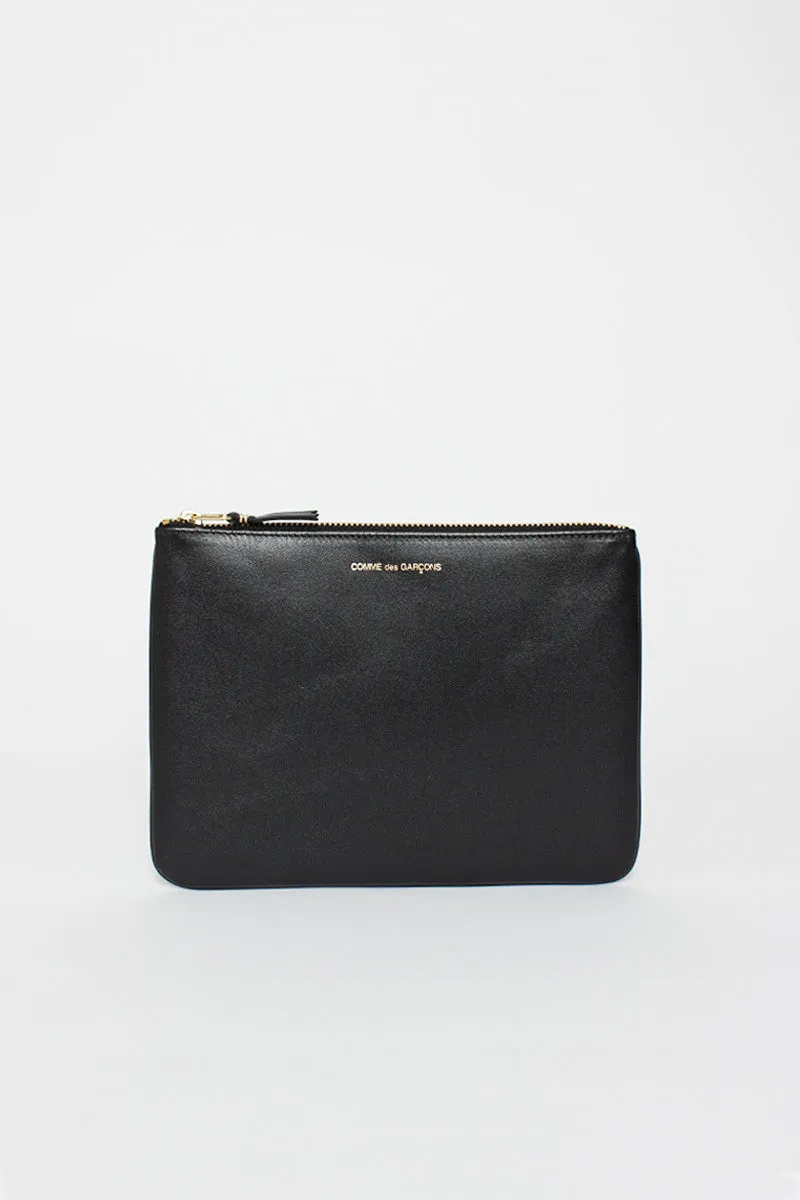 SA5100 Black Classic Leather Pouch