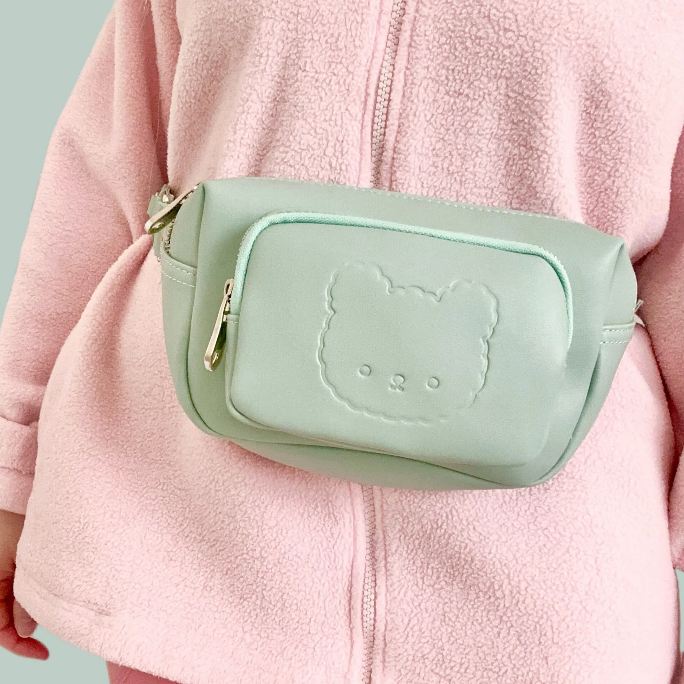 Sage Green Fujibee Fanny Pack