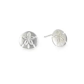 Sand Dollar Stud Earrings