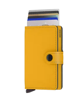 Secrid Miniwallet Yard Powder Ochre