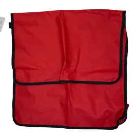 Showman Nylon Blanket Bag in Red - One Size