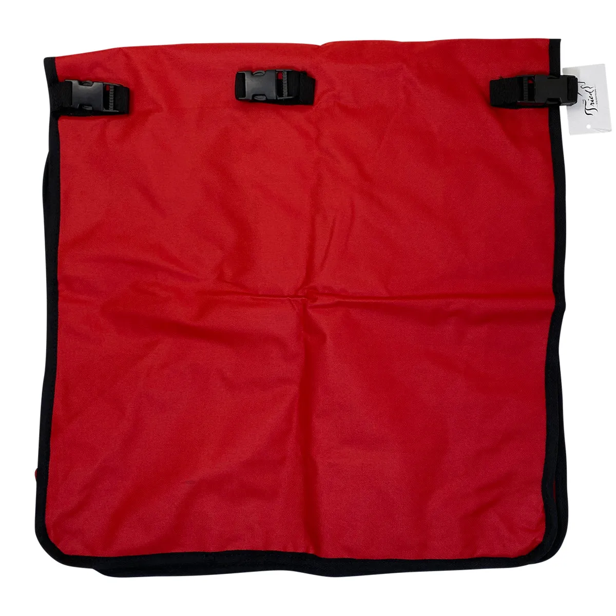 Showman Nylon Blanket Bag in Red - One Size