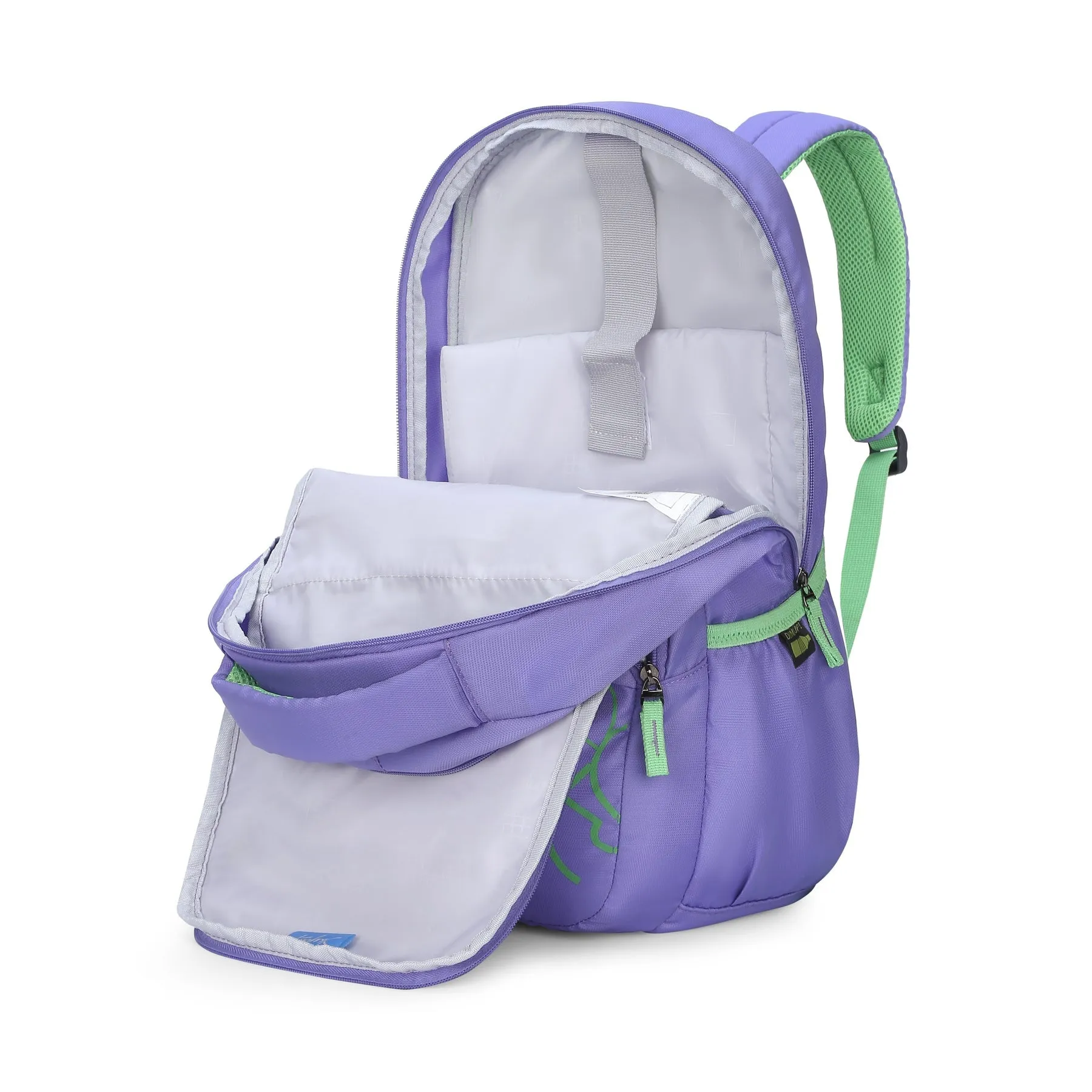 Skybags Grad Laptop Backpack (Lavender)