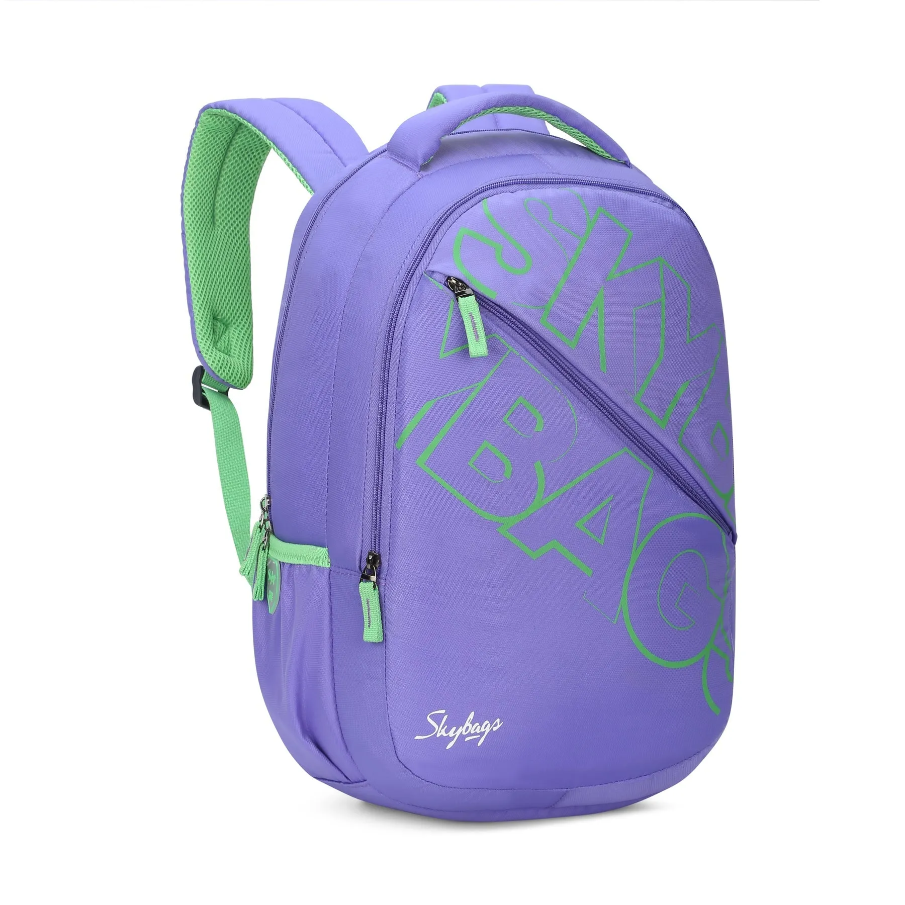 Skybags Grad Laptop Backpack (Lavender)