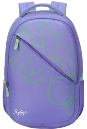 Skybags Grad Laptop Backpack (Lavender)