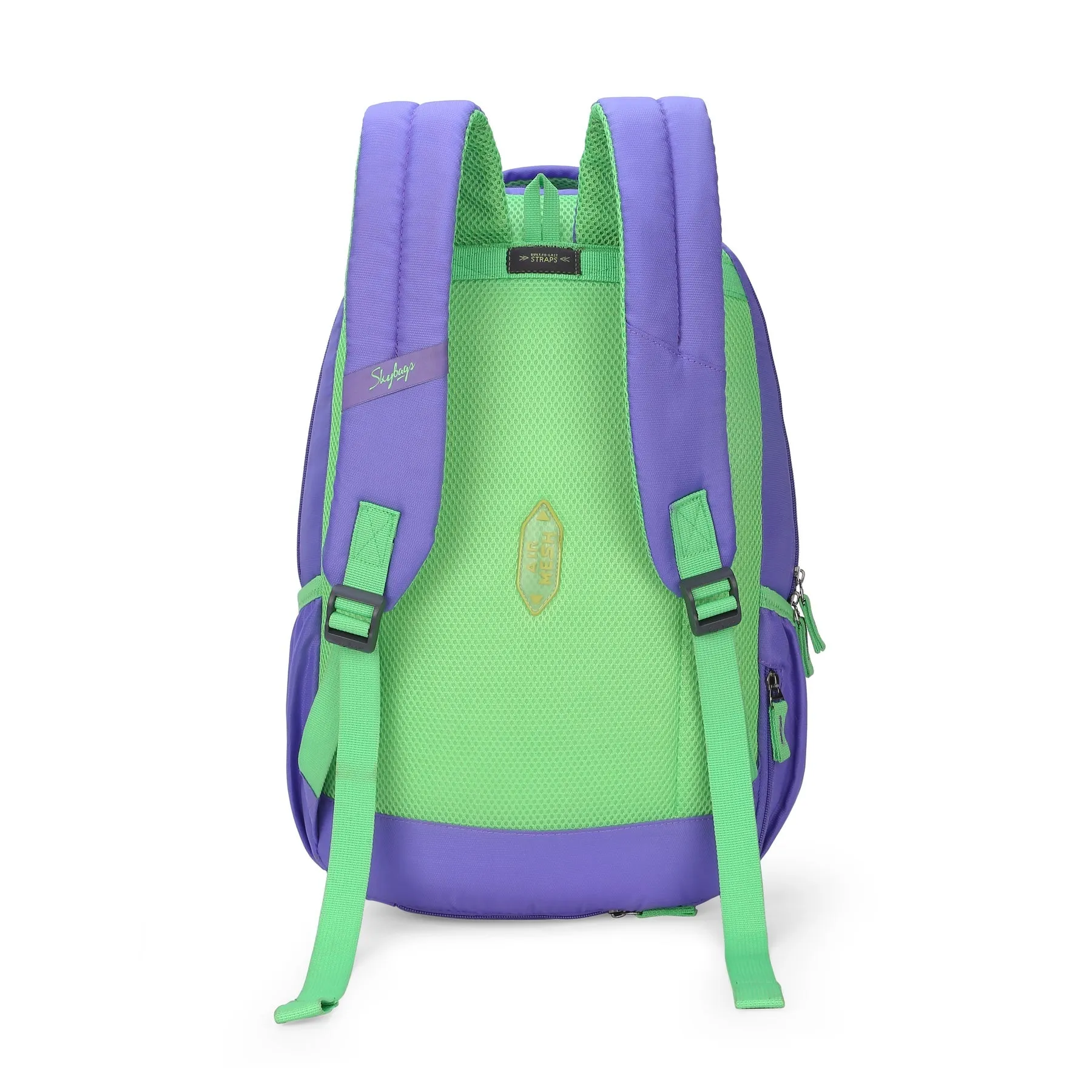 Skybags Grad Laptop Backpack (Lavender)