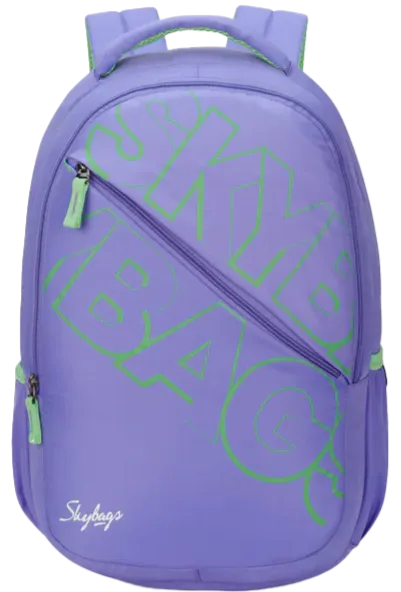 Skybags Grad Laptop Backpack (Lavender)