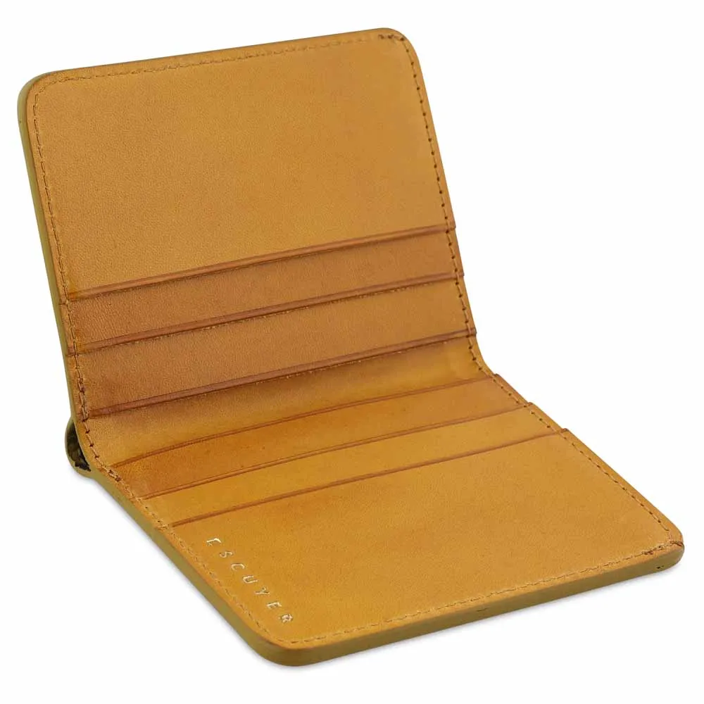 Slim Wallet - Mustard