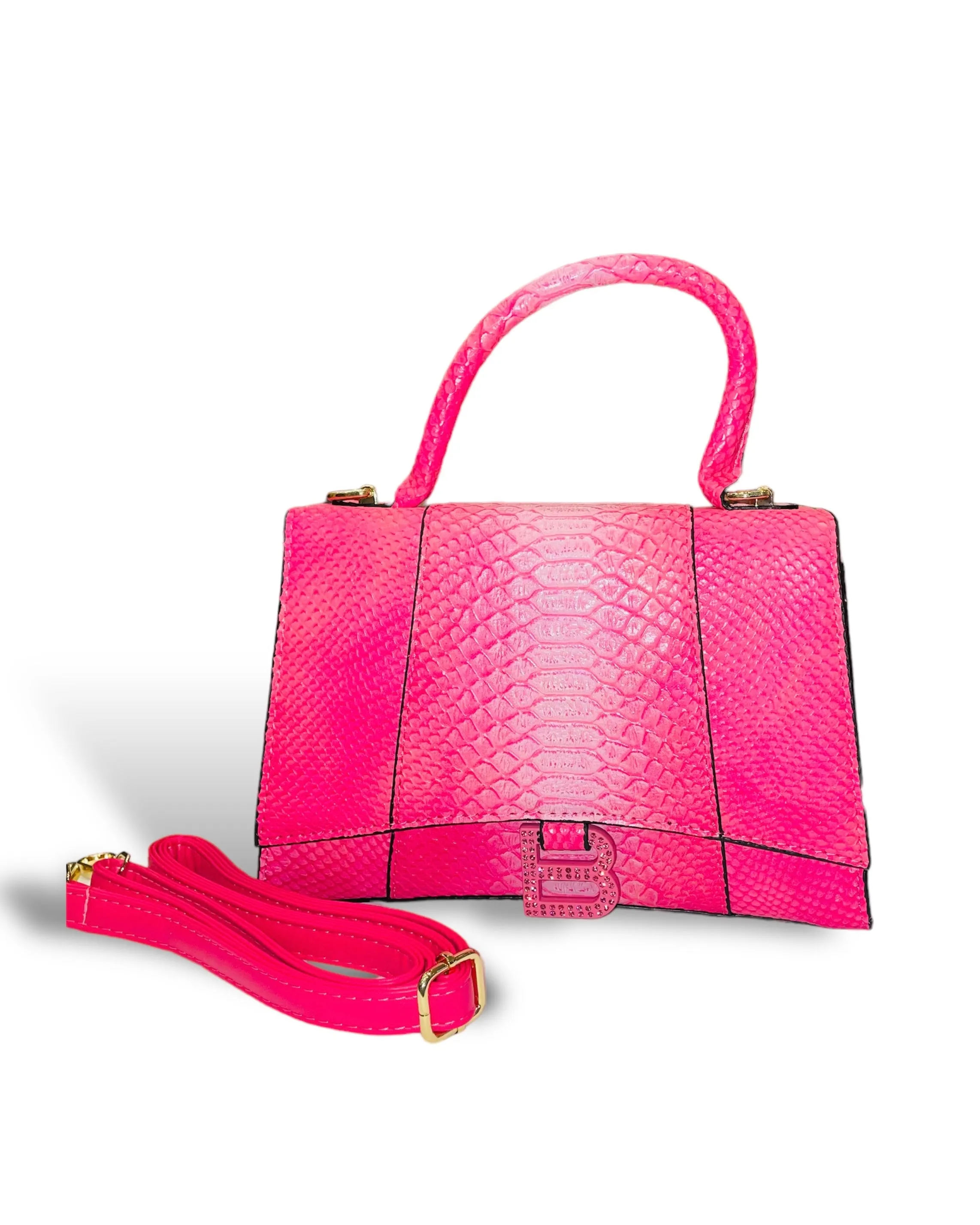 Snake Skin Fashion Tote