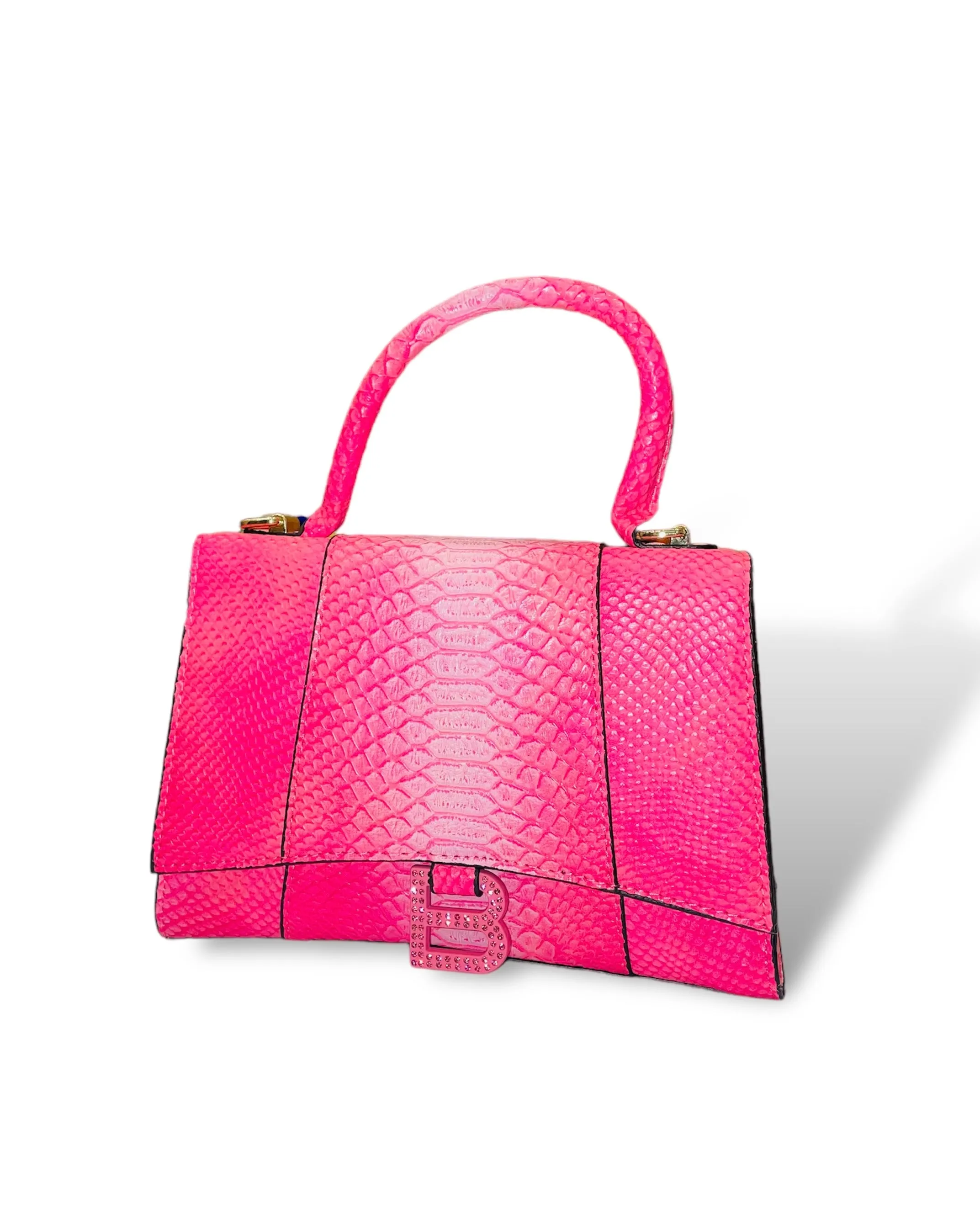 Snake Skin Fashion Tote