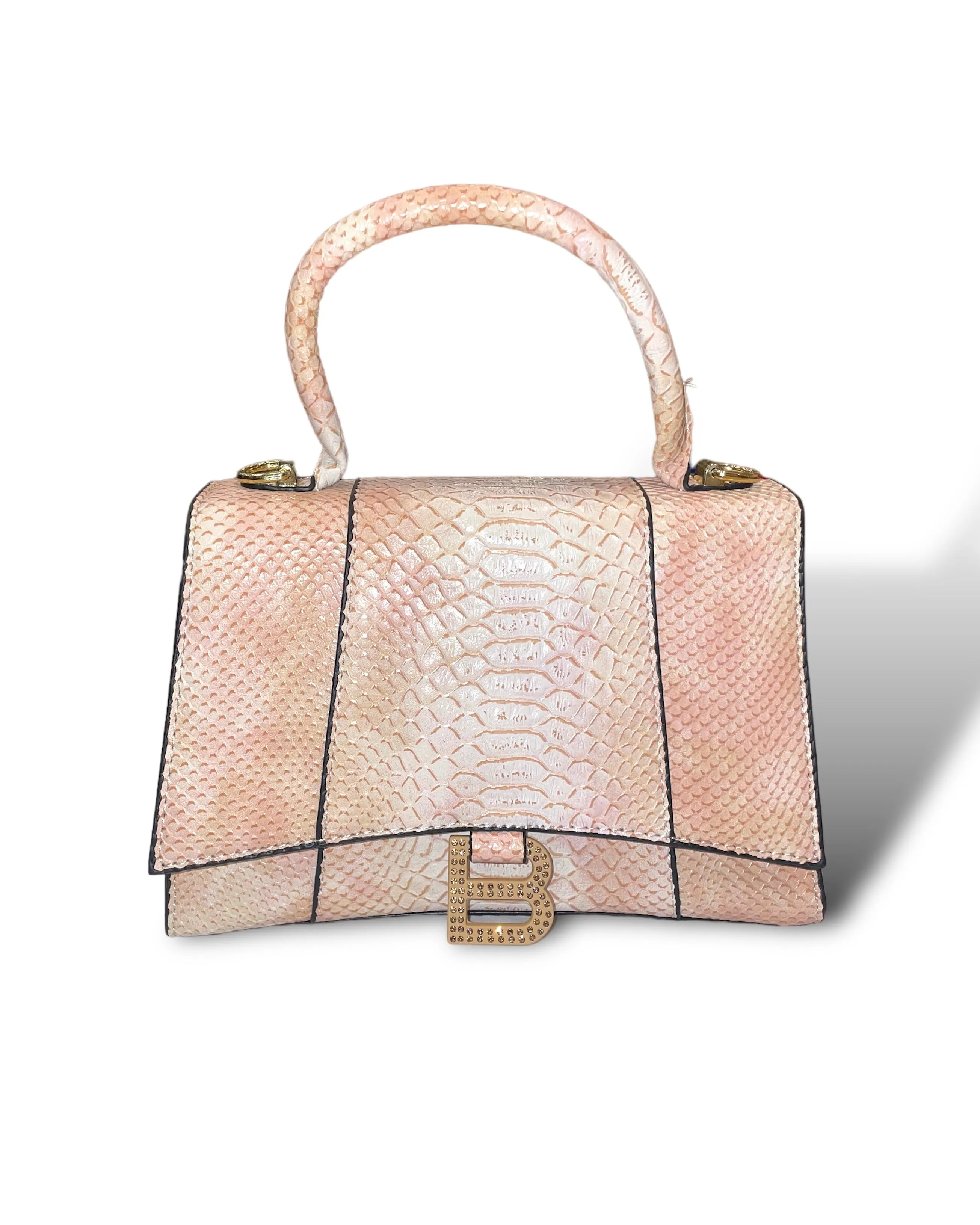 Snake Skin Fashion Tote