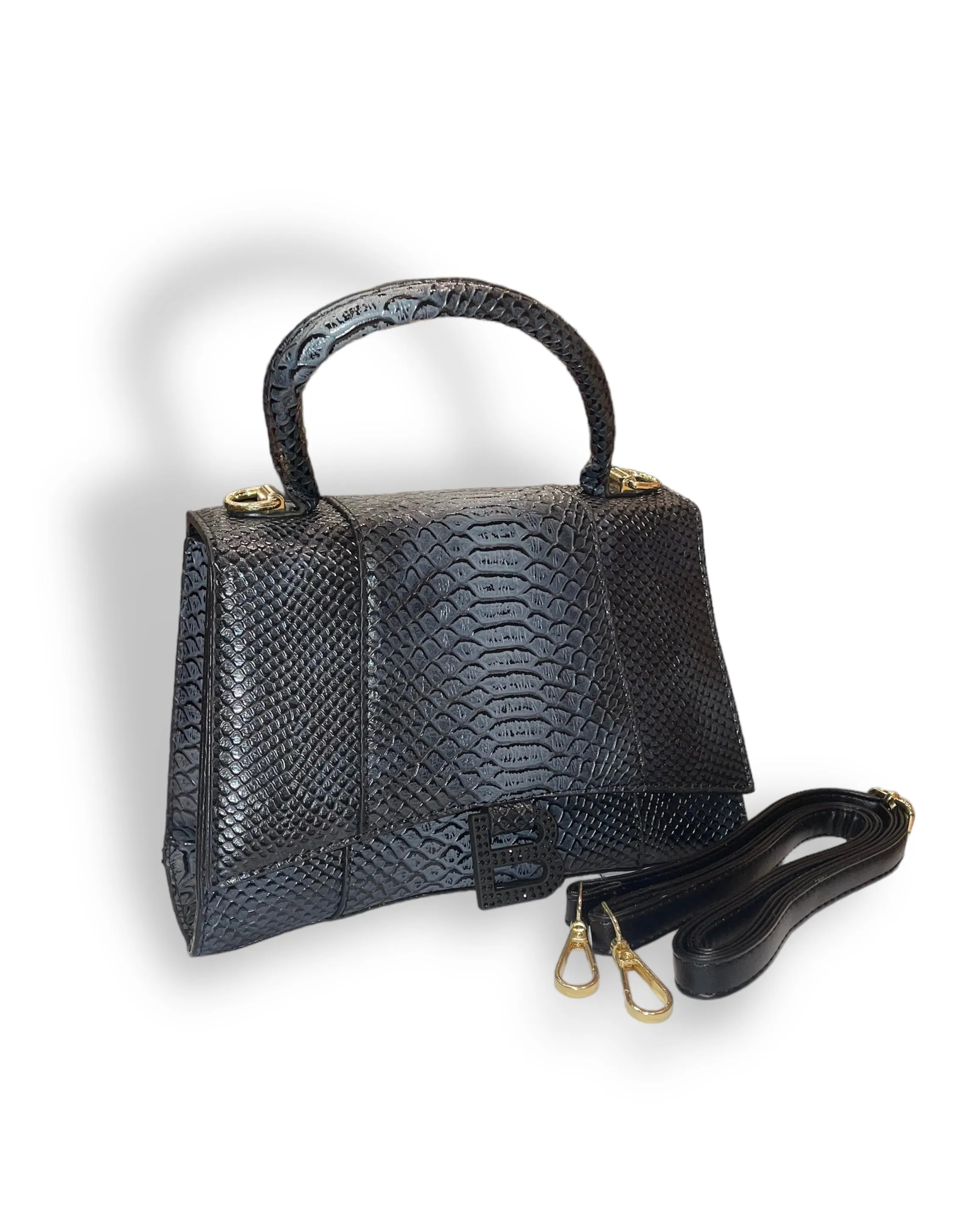 Snake Skin Fashion Tote