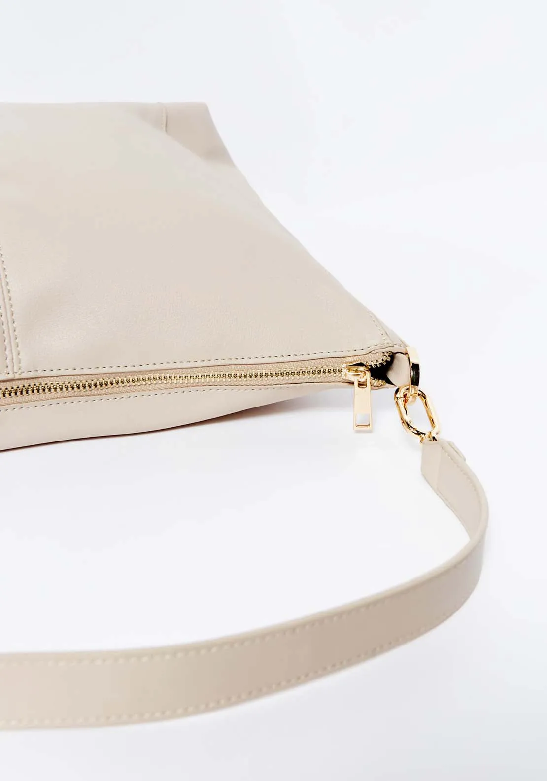 Soft shopping bag - Beige