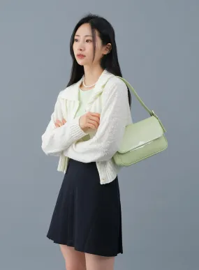 Square Flap Shoulder Bag OA28