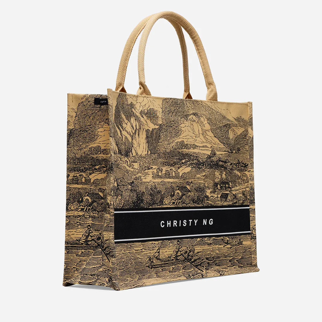 Straits Large Canvas Bag