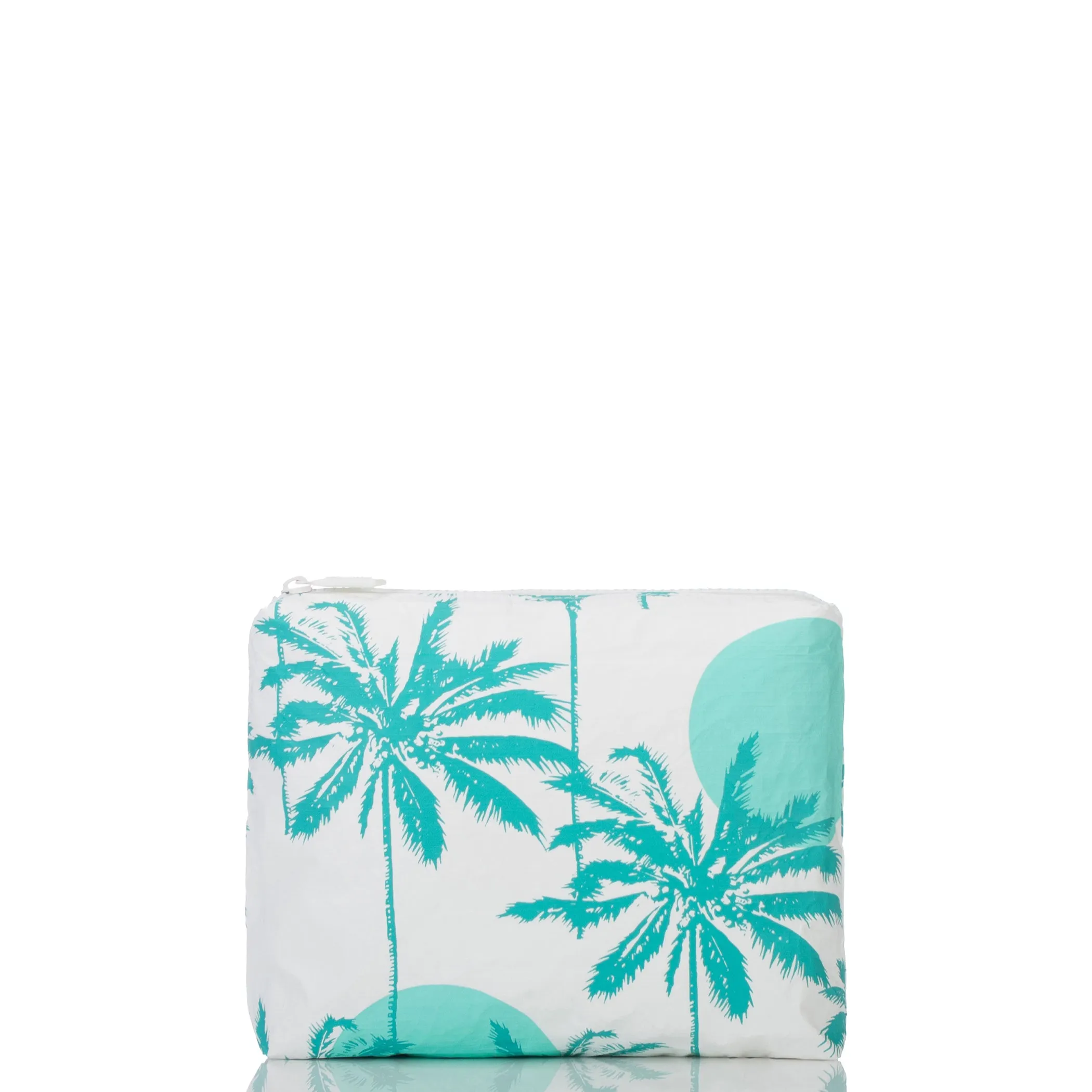 Sun Palm Small Pouch / Pool