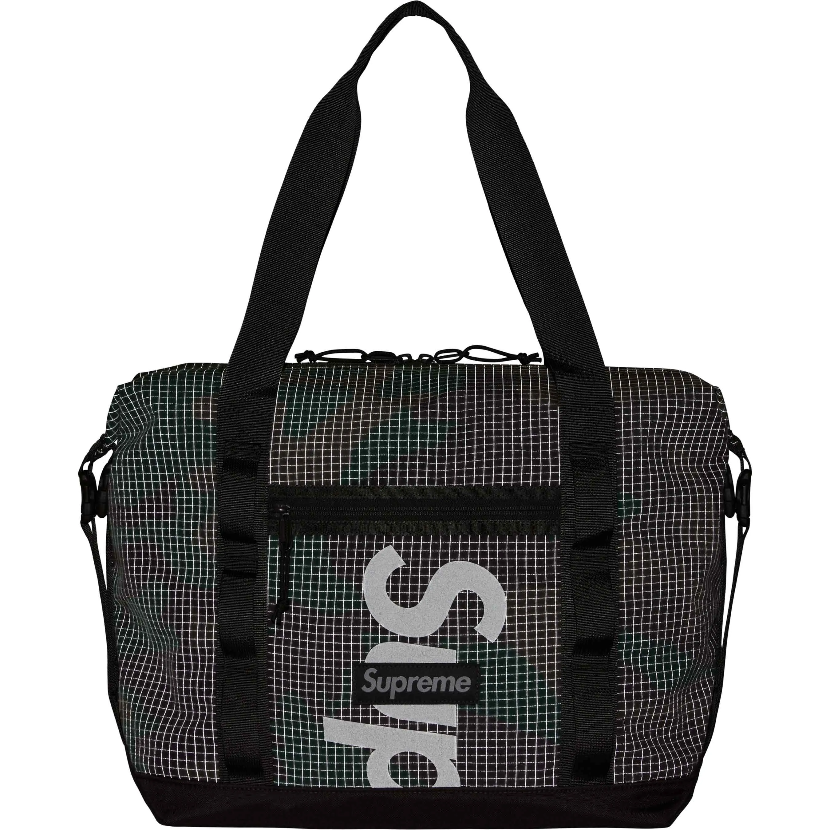 Supreme Reflective Tote Bag Camo