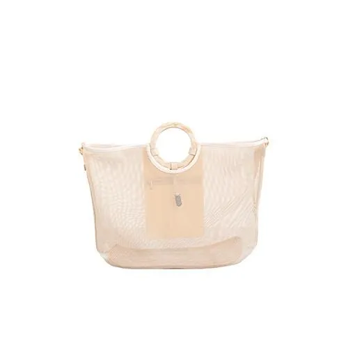 The Beach Bag in Beige