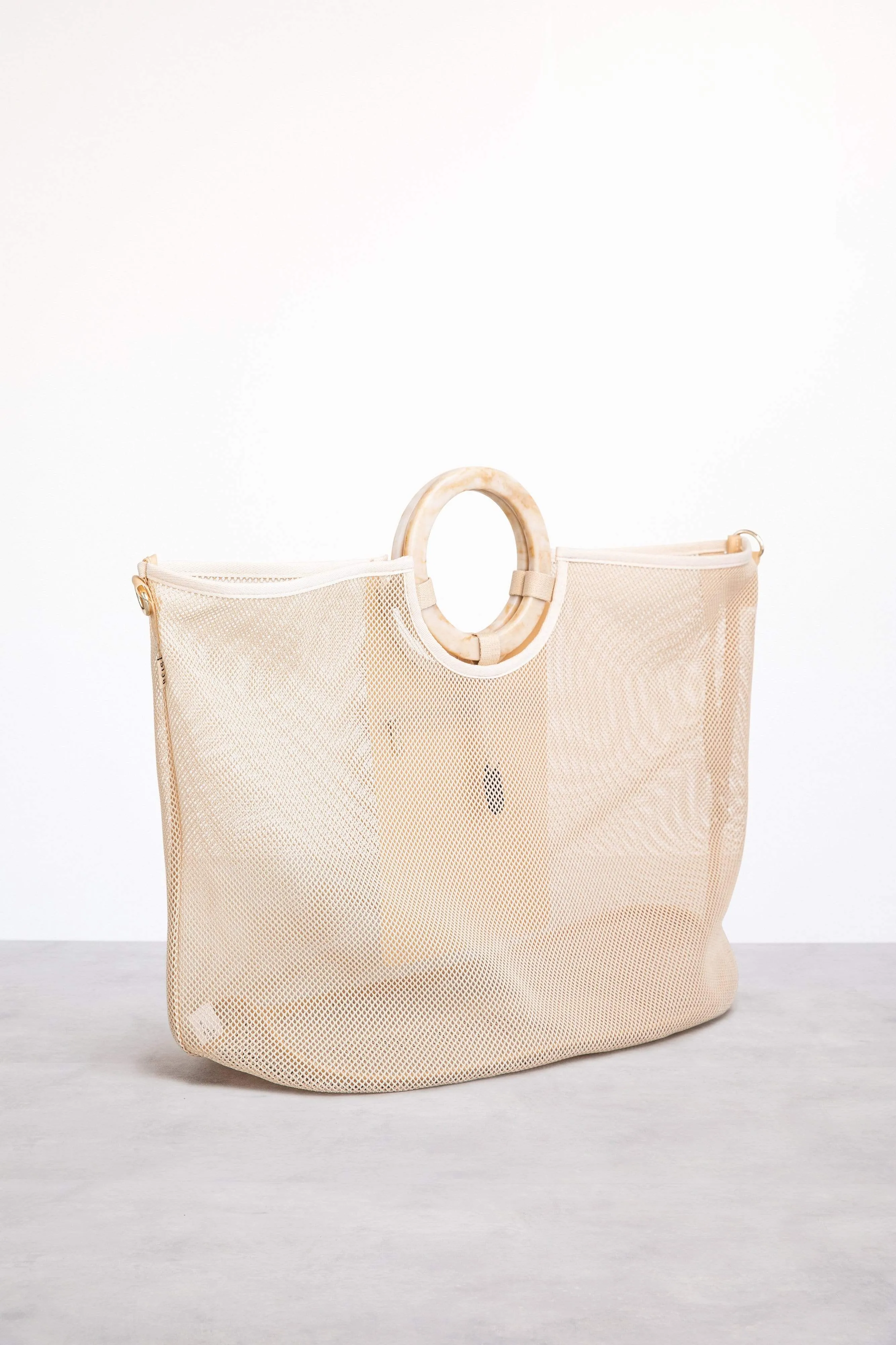 The Beach Bag in Beige