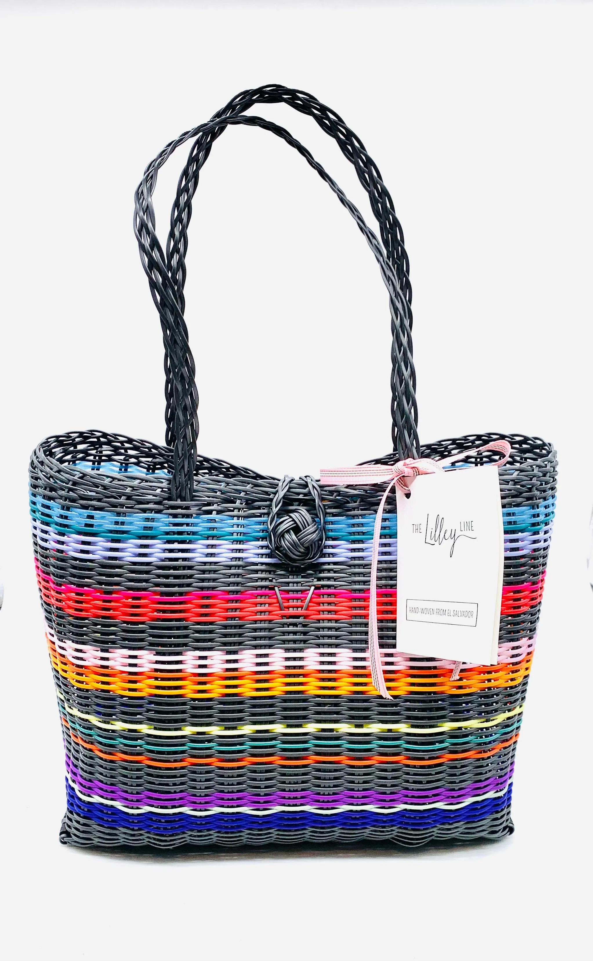 The Lilley Small Tote - 5 colors