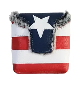 The USA FLAG Putter Headcover