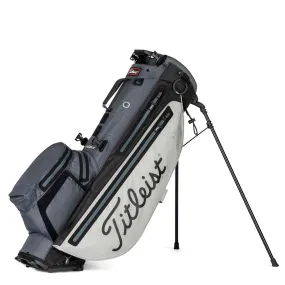 Titleist Players 4 Plus StaDry Stand Bag - Grey/Charcoal/Black