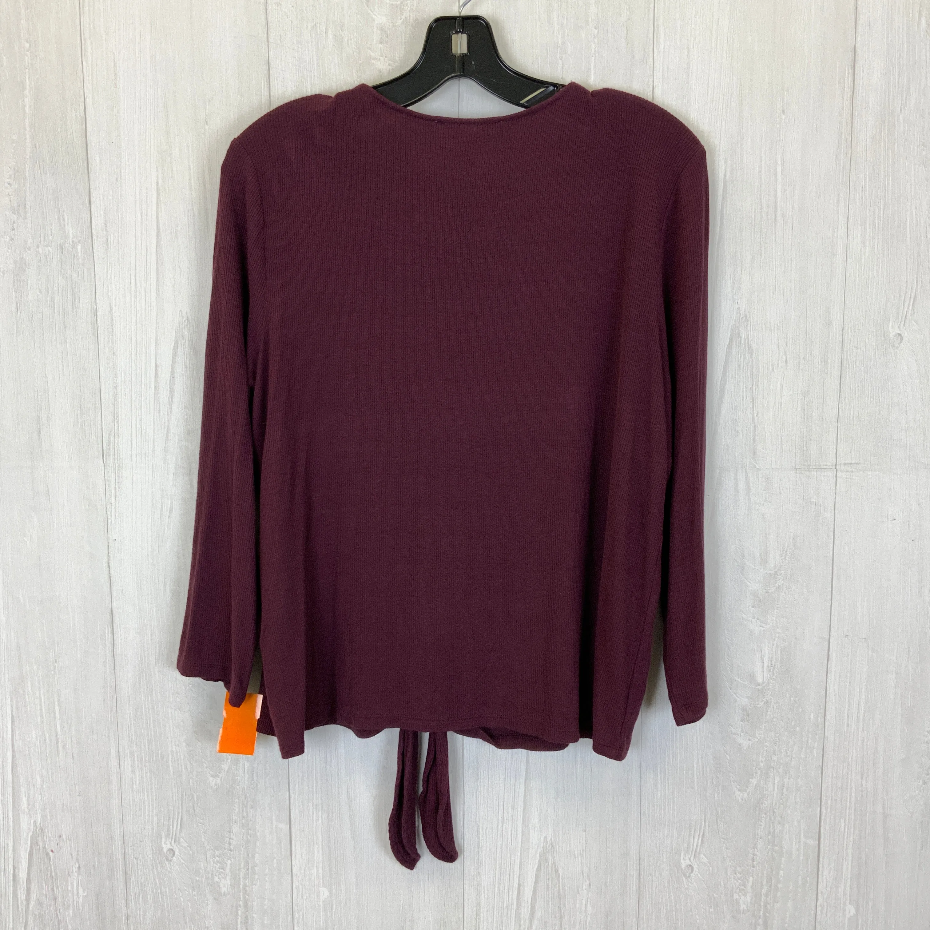 Top 3/4 Sleeve By Michael By Michael Kors  Size: L