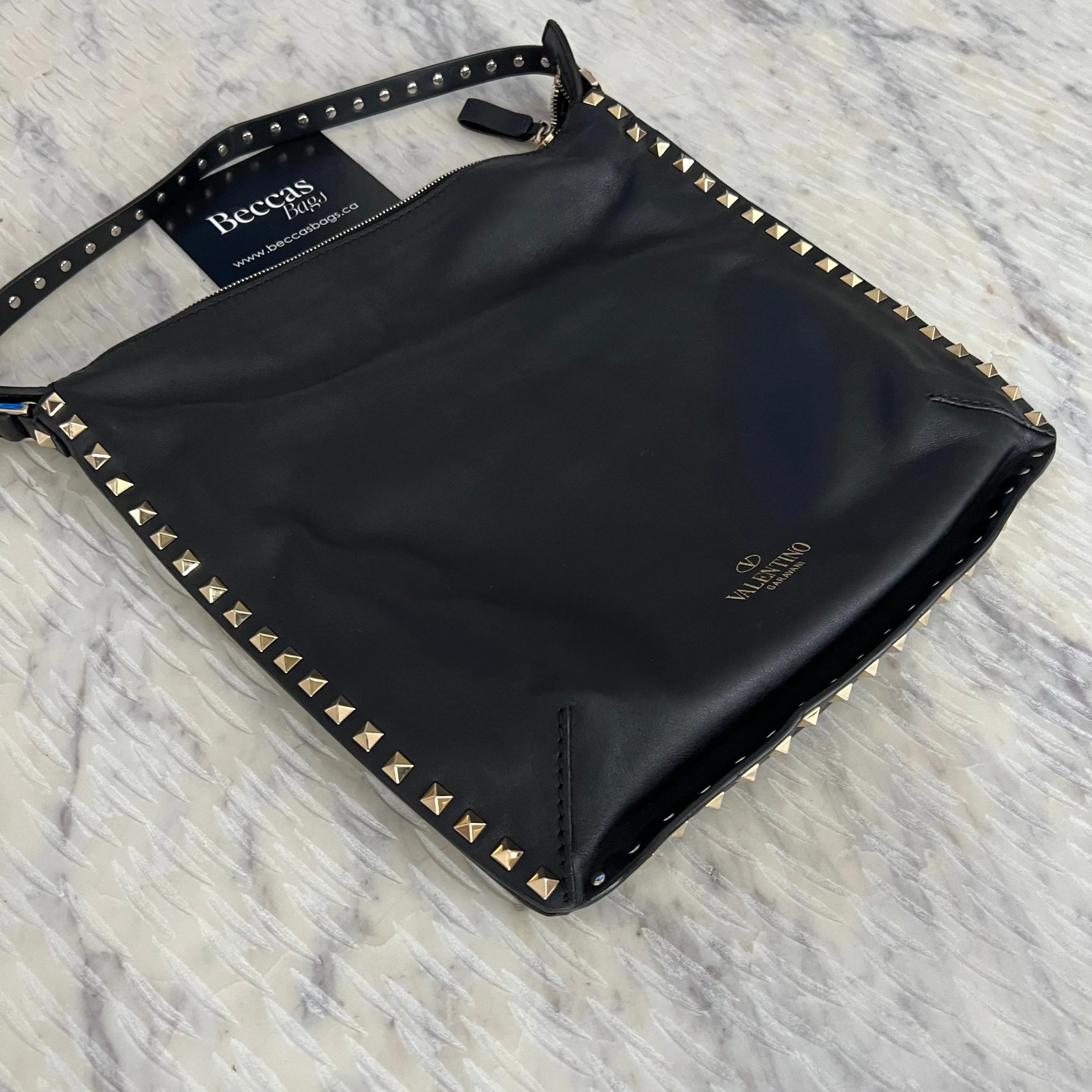 Valentino Garvani Rockstud Shoulder Bag