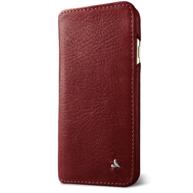 Wallet Agenda iPhone 8 Plus Leather Case