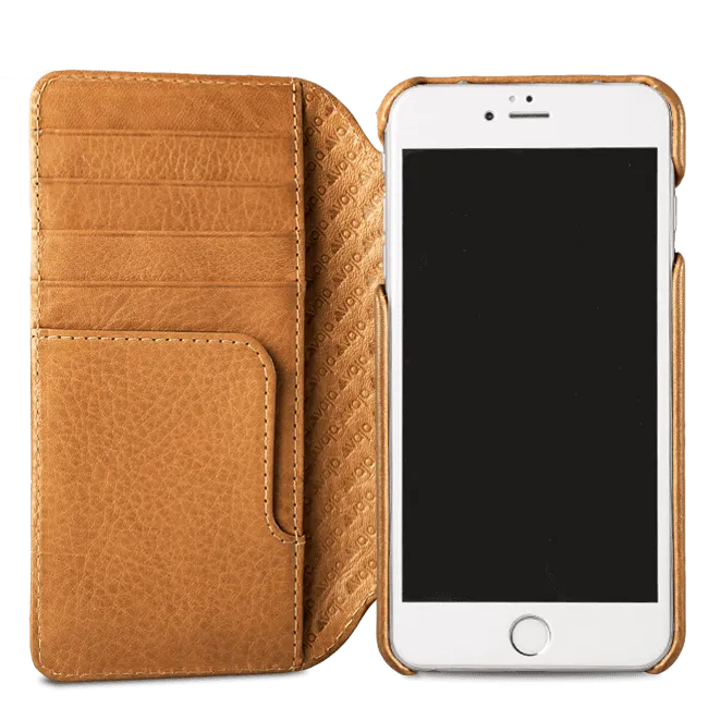 Wallet Agenda iPhone 8 Plus Leather Case