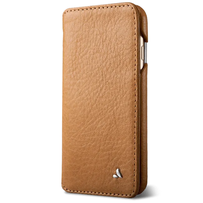 Wallet Agenda iPhone 8 Plus Leather Case