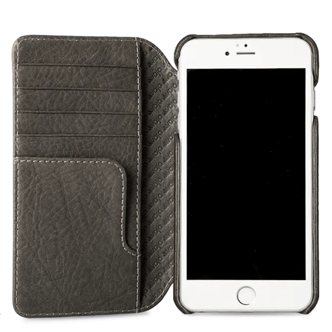 Wallet Agenda iPhone 8 Plus Leather Case