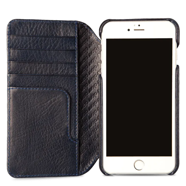 Wallet Agenda iPhone 8 Plus Leather Case