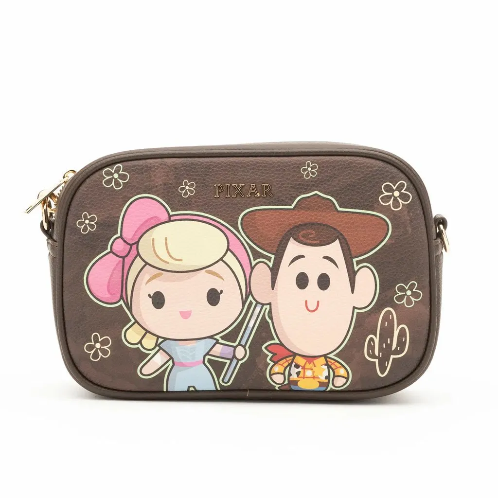 WondaPop Designer Series Disney Pixar Toy Story Western Woody and Bo Peep Crossbody