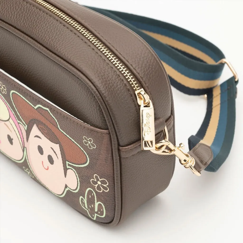 WondaPop Designer Series Disney Pixar Toy Story Western Woody and Bo Peep Crossbody