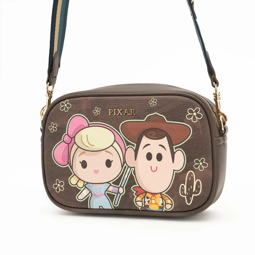 WondaPop Designer Series Disney Pixar Toy Story Western Woody and Bo Peep Crossbody