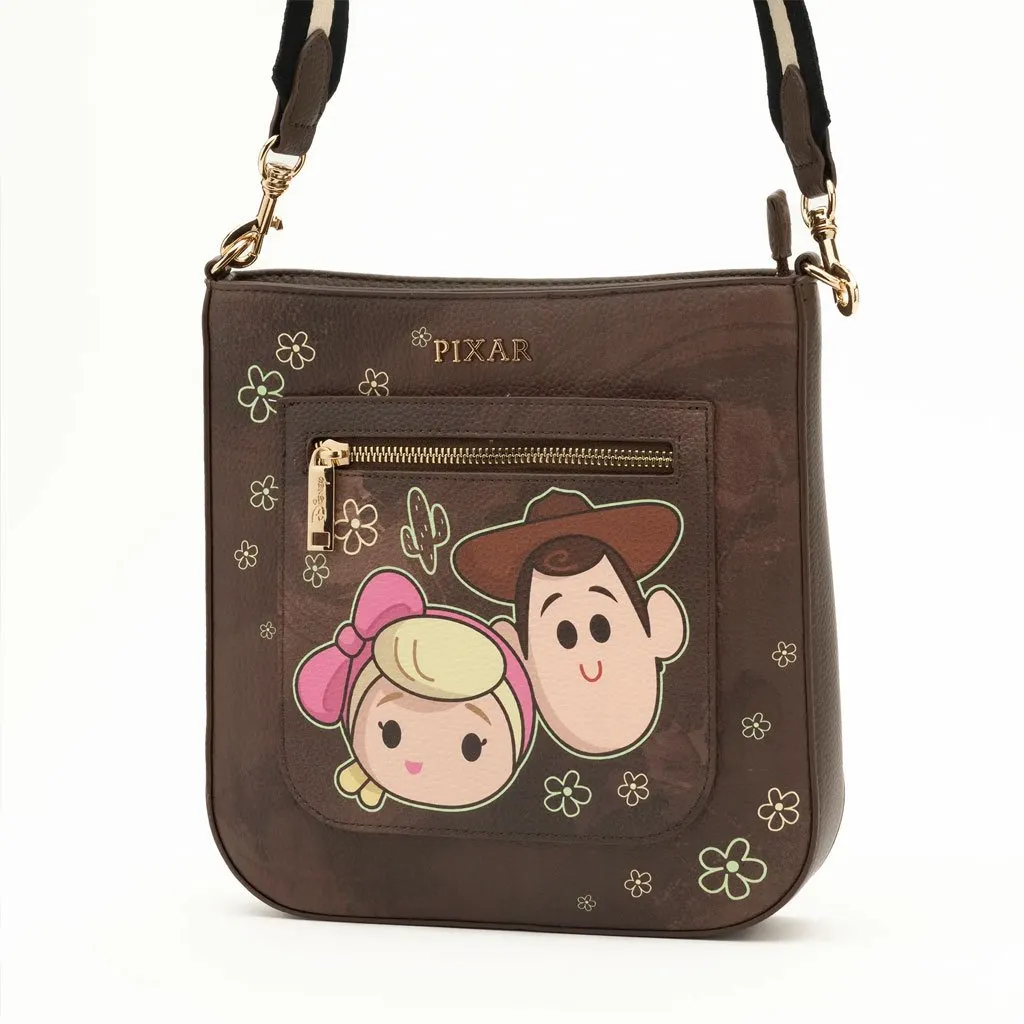 WondaPop Designer Series Disney Pixar Toy Story Woody and Bo Peep Crossbody