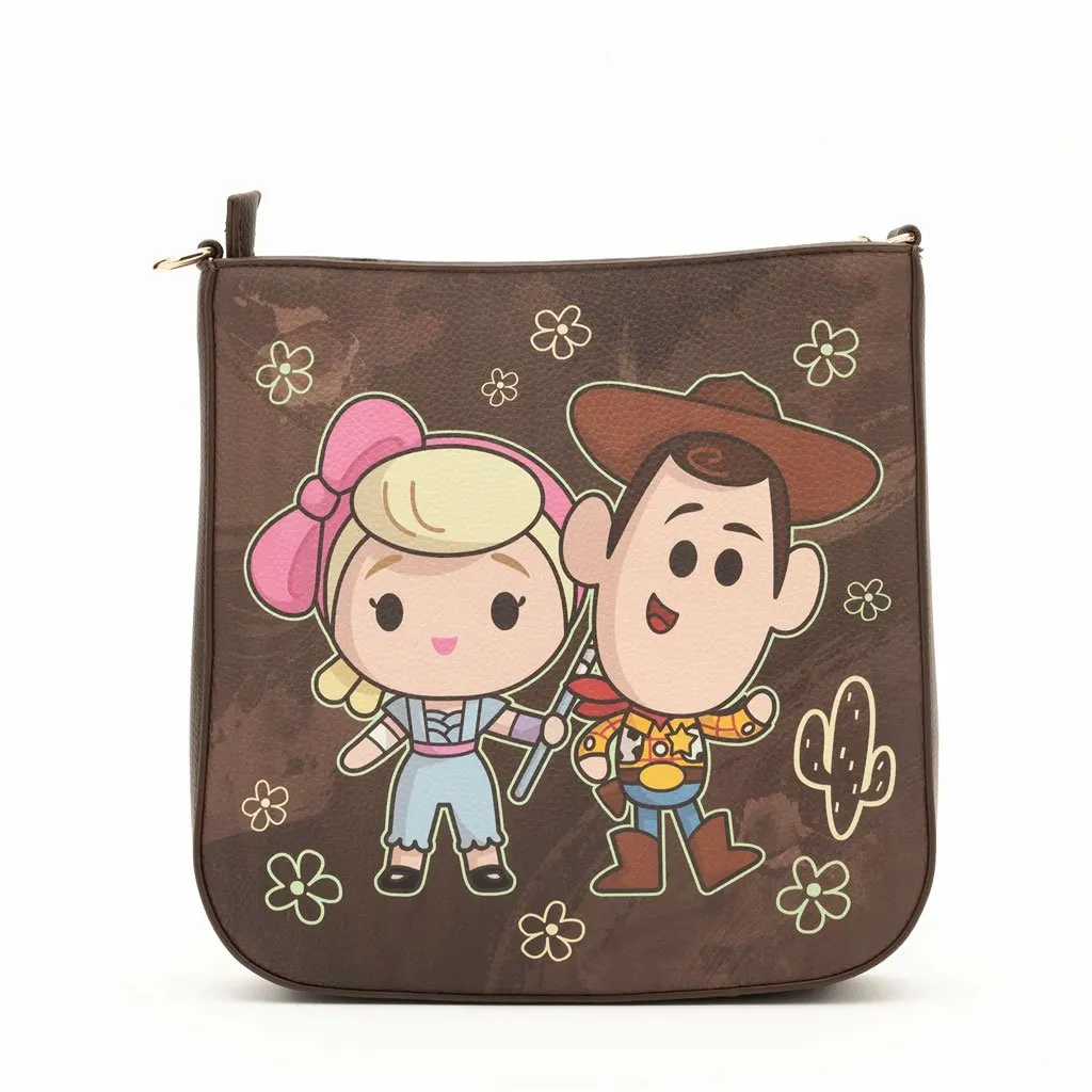 WondaPop Designer Series Disney Pixar Toy Story Woody and Bo Peep Crossbody