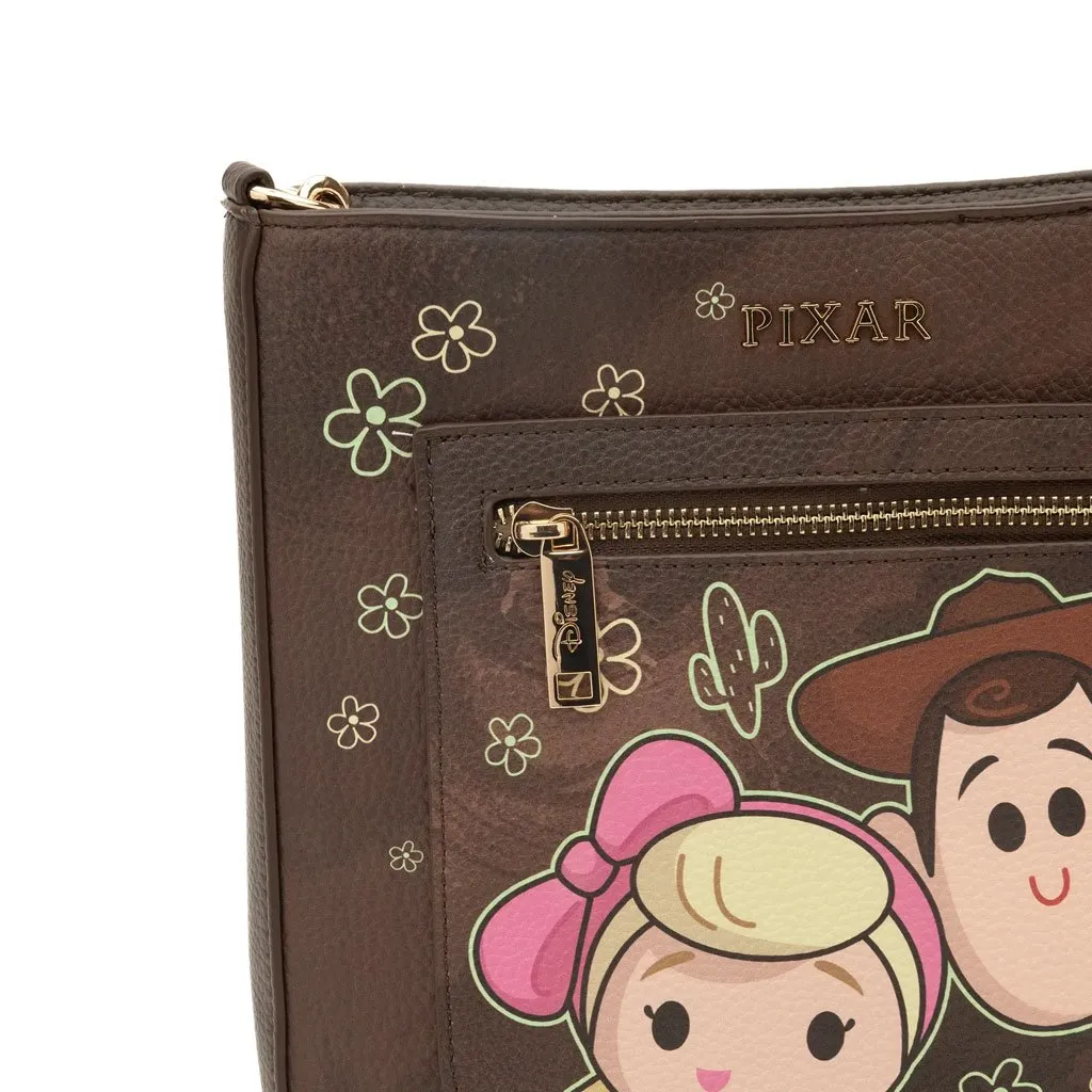 WondaPop Designer Series Disney Pixar Toy Story Woody and Bo Peep Crossbody